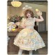 B.Dolly Pineapple Soda JSK(Pre-Order/Full Payment Without Shipping)